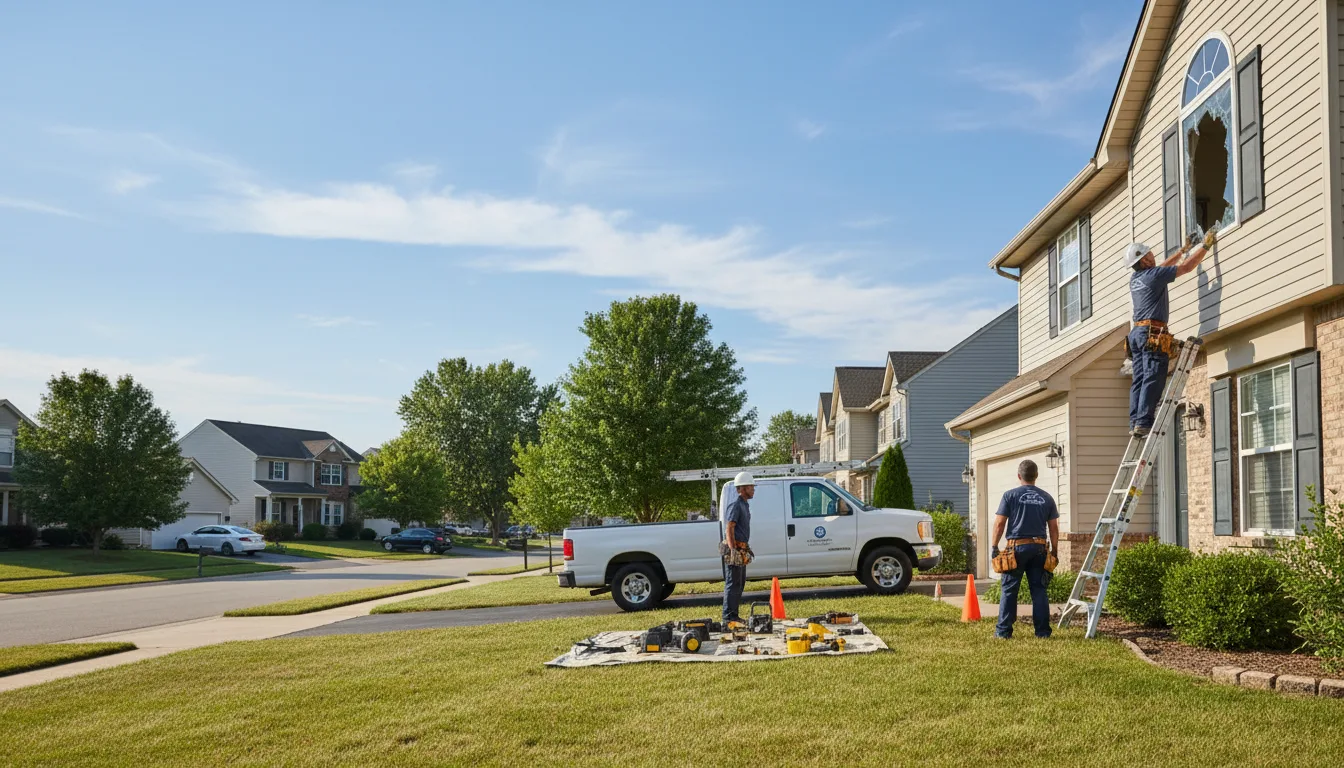 Expert window installer providing residential service in Locust Fork, AL
